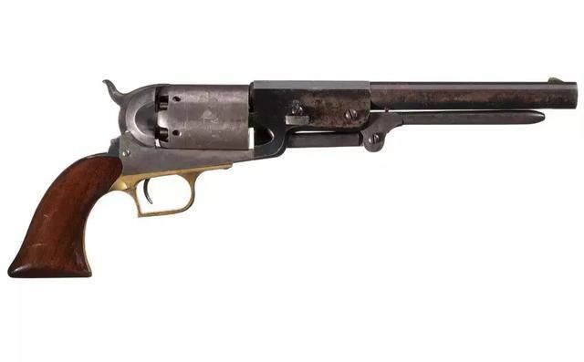 沃克转轮枪,沃克转轮