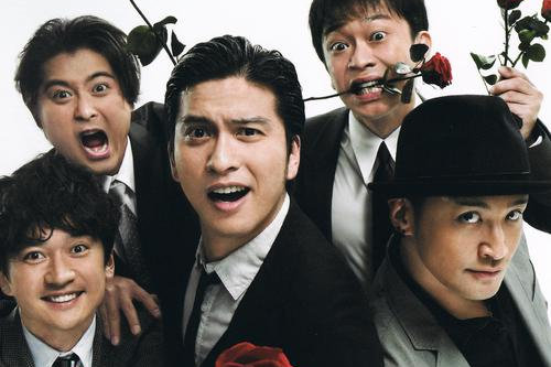 日本最出名的三个男团,令人窒息的日本男团