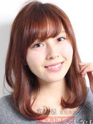 内扣好打理还是梨花头好打理,烫完梨花头怎么打理发型