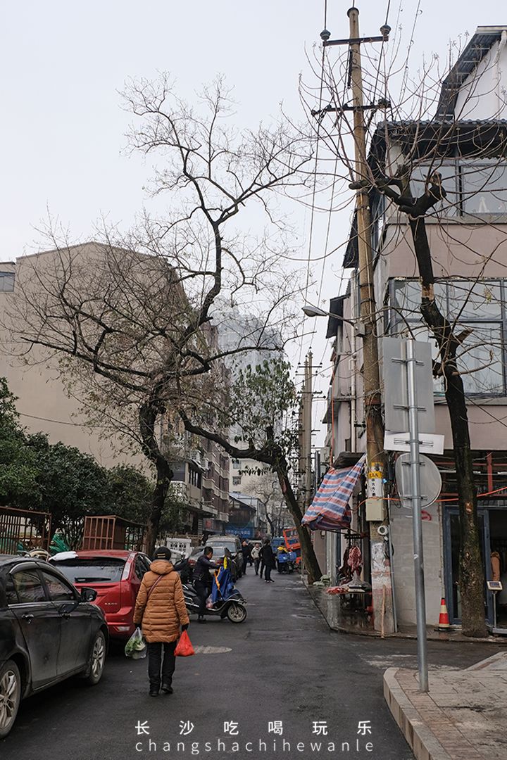 不打眼的通泰街，蕴藏了了一代长沙人的美食回忆