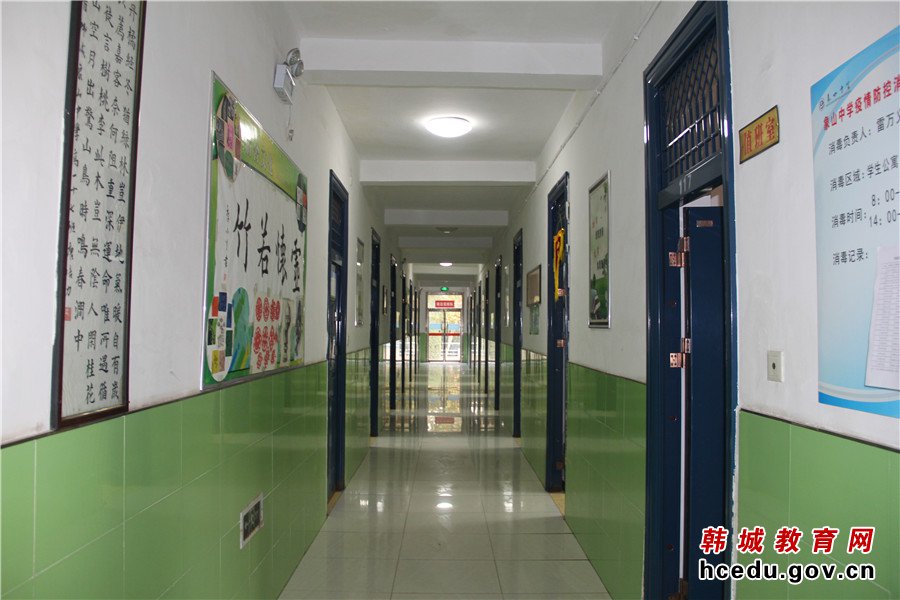 韩城：象山中学办学条件提档升级三秦名校焕发崭新气象（图）