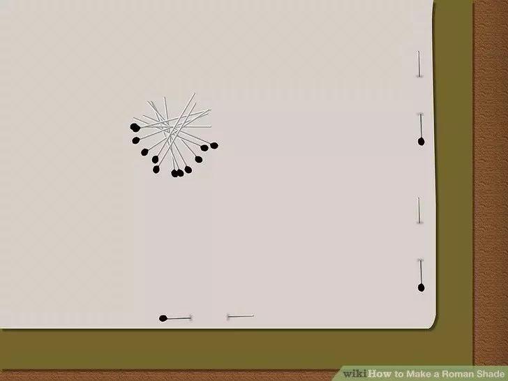 简单的罗马帘怎么做好看,罗马帘怎么剪裁制作