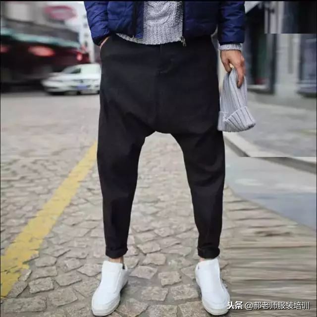 大海服装女式松紧裤子裁剪视频,大海服装男士裤子裁剪教程视频