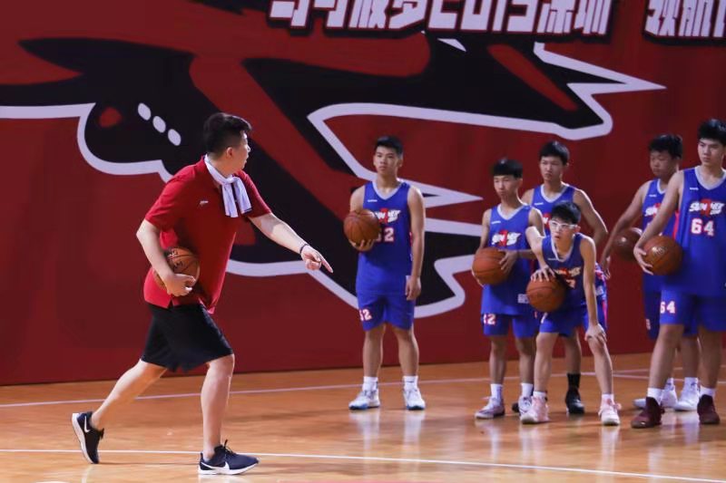 cba篮球夏令营,深圳青少年篮球夏令营