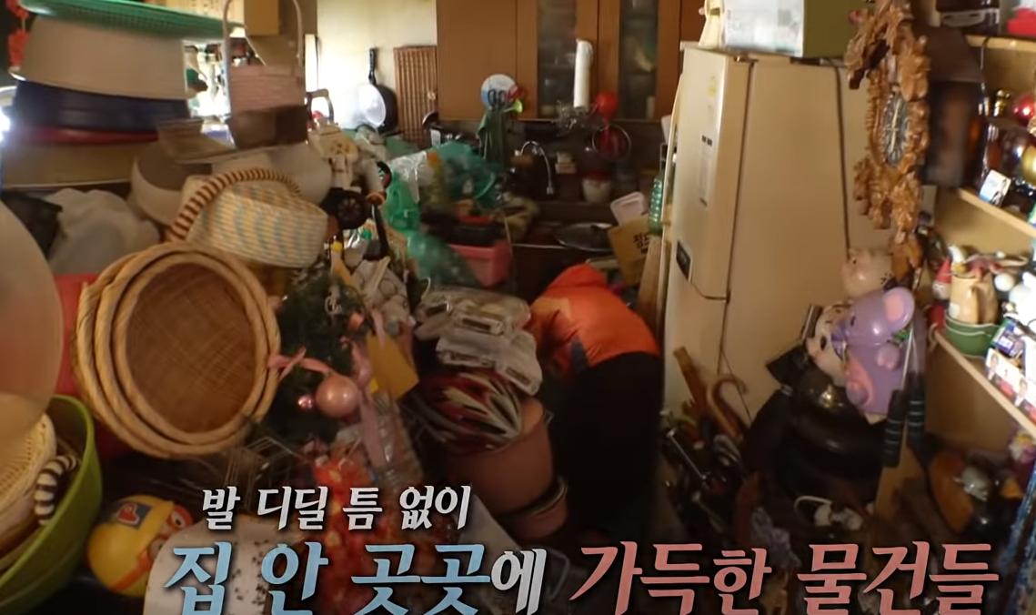 韩国老太独居深山40年,囤积癖老人去世