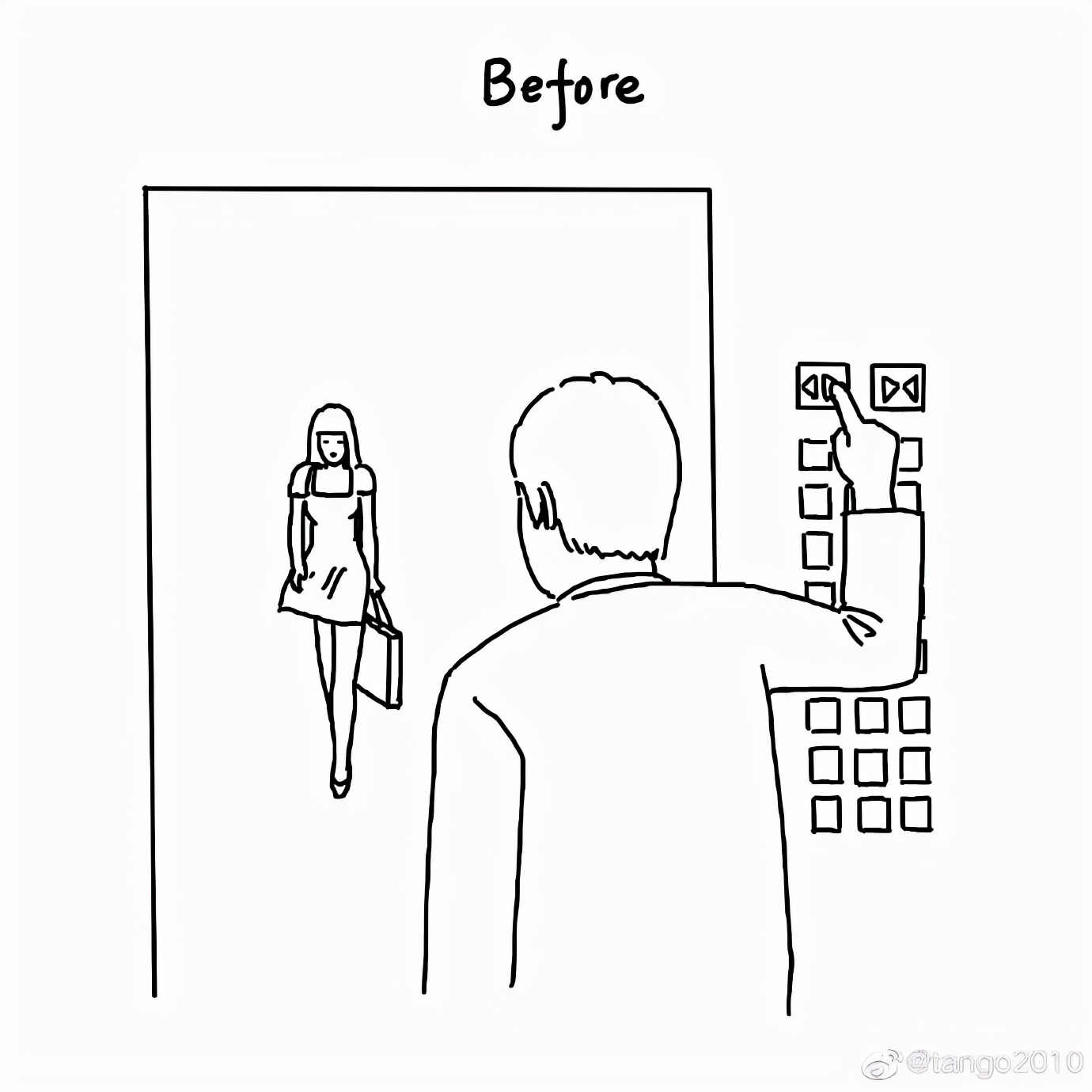 60张脑洞大开的沙雕漫画，张张有笑点，看完忍不住笑出猪叫