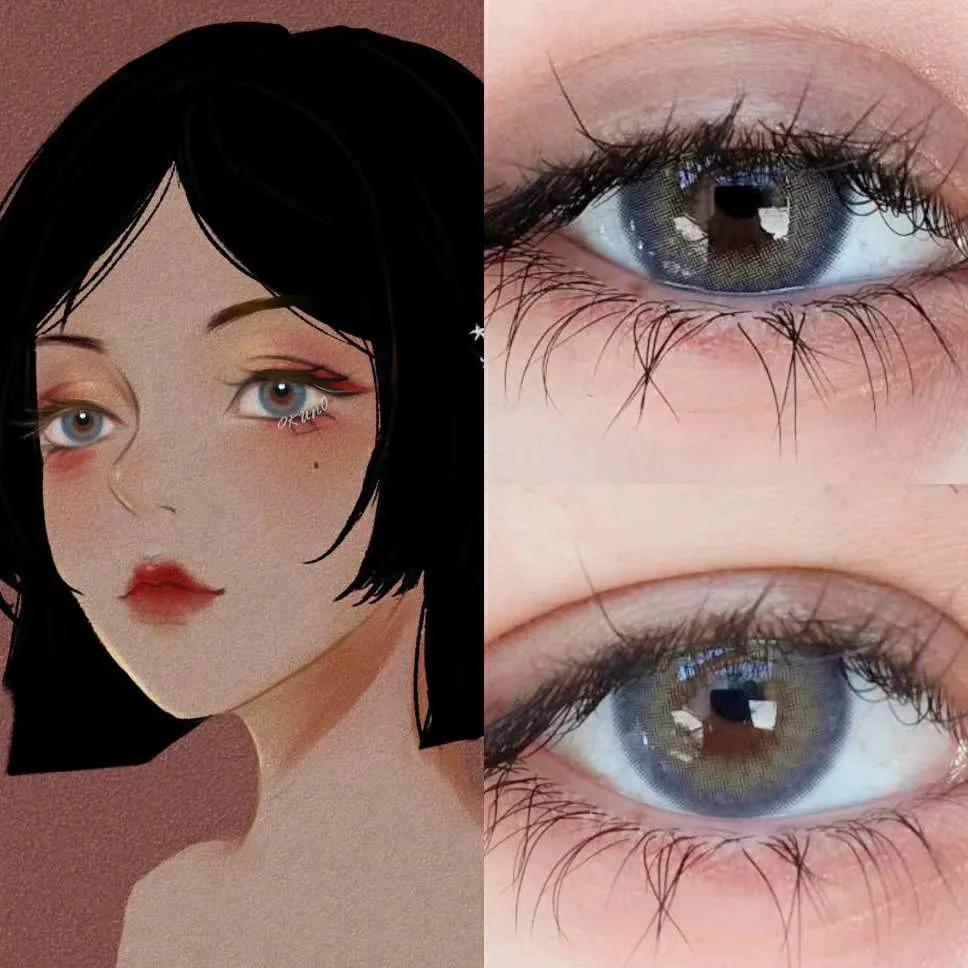 美瞳哪个牌子好用又舒服,推荐舒服又好看的美瞳