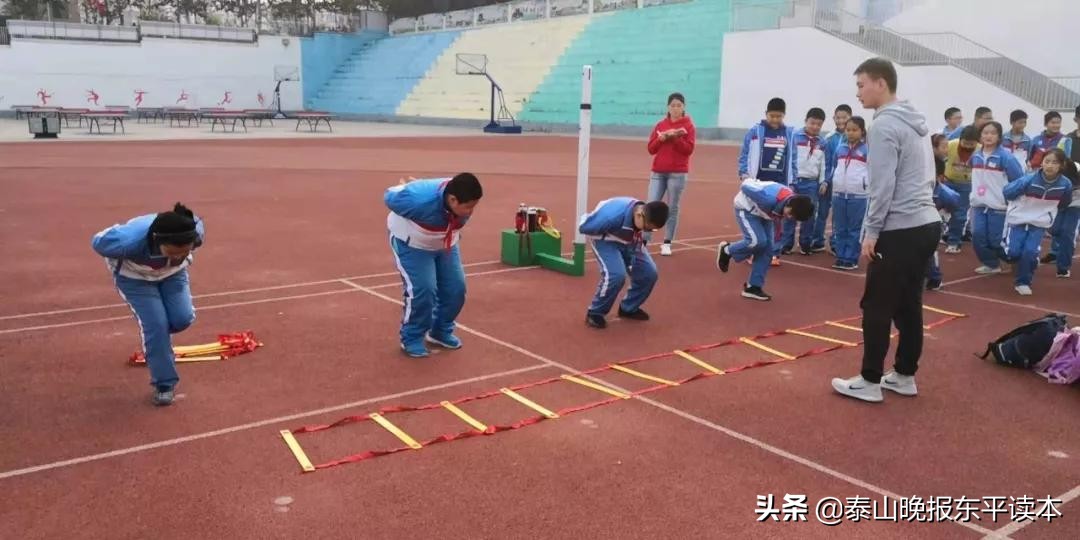 魅力足球精彩校园,东平县校园足球联赛