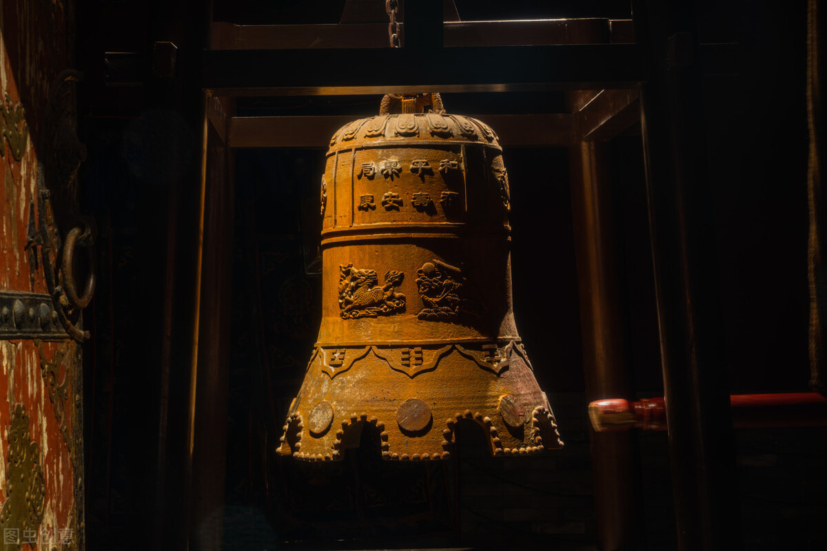 尖山庙的来历,大云寺铜钟介绍