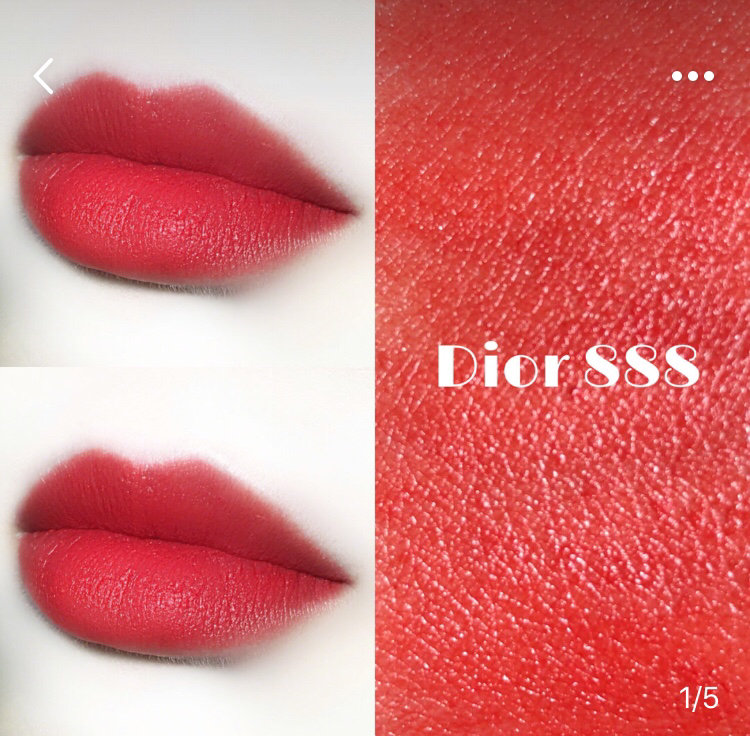 迪奥最受欢迎的口红色号是哪一款,迪奥都有什么颜色口红色号