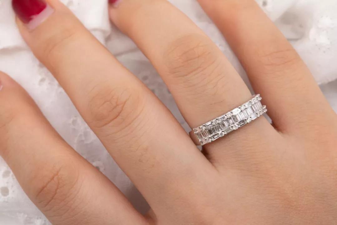 怎么能让戒指越来越亮,怎么让戒指看着非常清晰