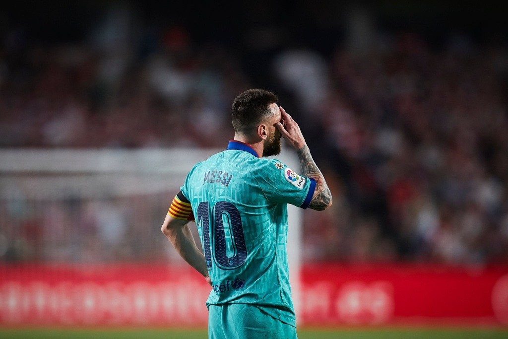 2019年梅西世界足球先生颁奖典礼,梅西当选世界足球先生梅西反应