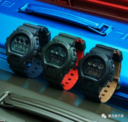 casiogshock复古,casiog-shock40周年
