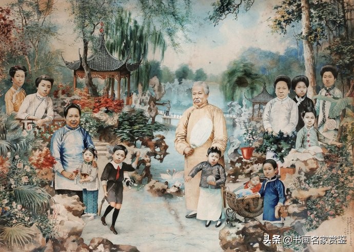 中国画家徐悲鸿图,中国画家徐悲鸿作画