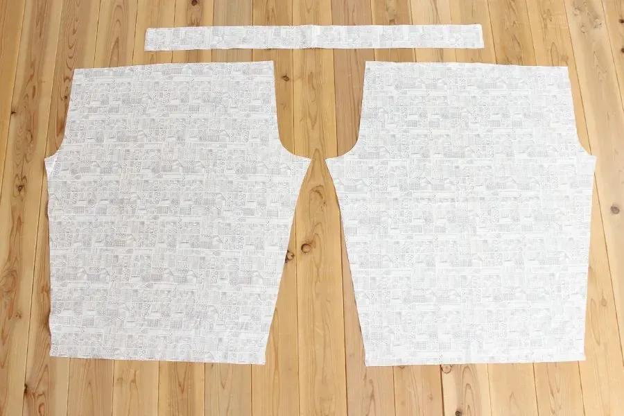 马戏团灯笼裤,宽松灯笼裤制作图纸