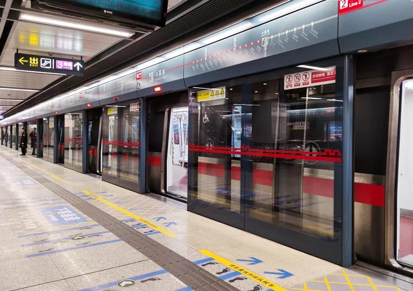 西安地铁各个路线标志颜色,西安地铁颜色标识