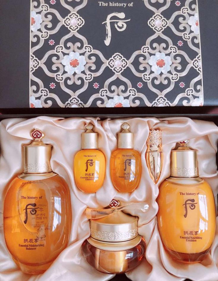 韩国后水妍系列怎么样,韩国whoo后化妆品