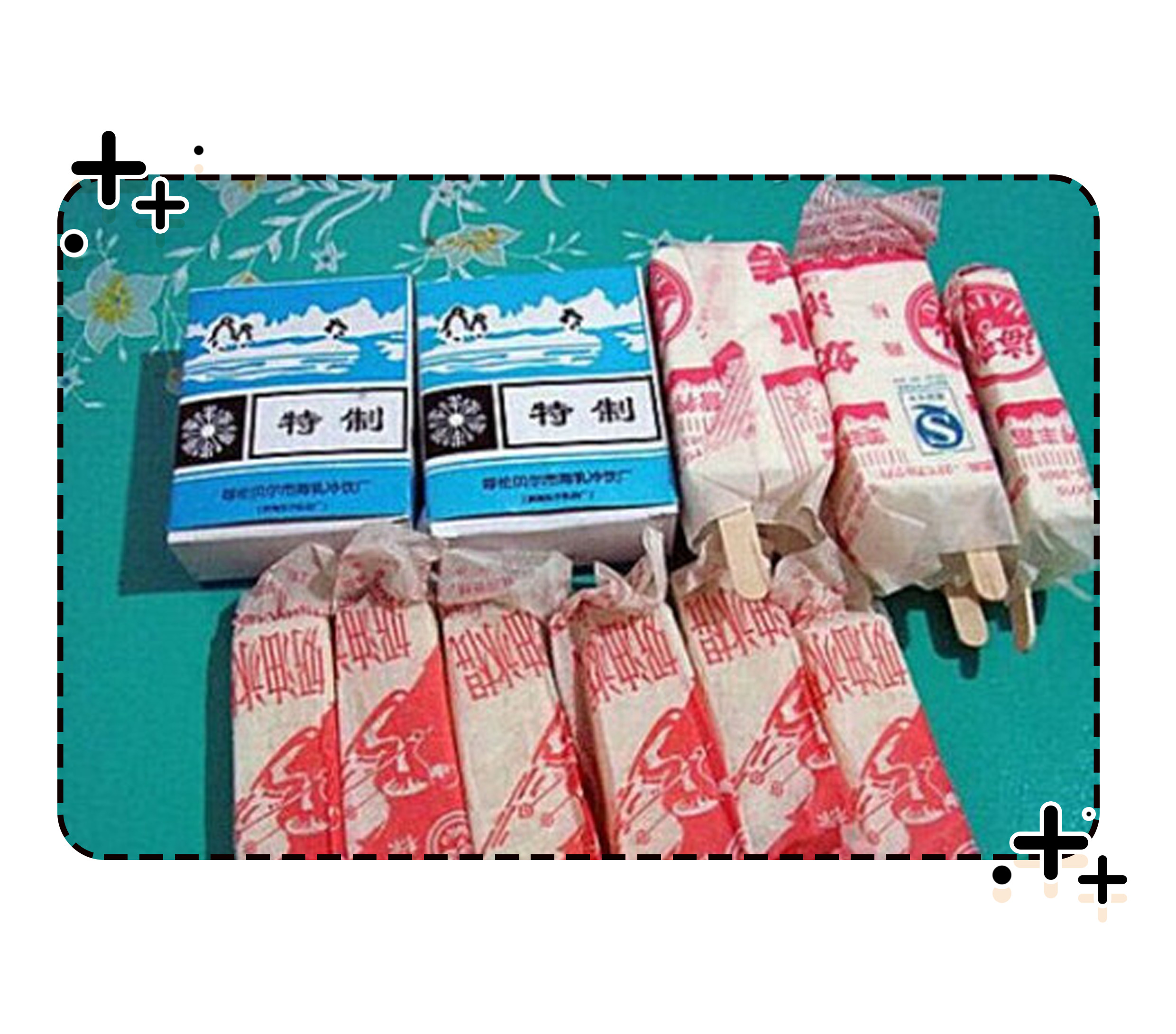 童年里几毛钱一根的老冰棍，藏着一辈子忘不掉的快乐（菲李漫画）