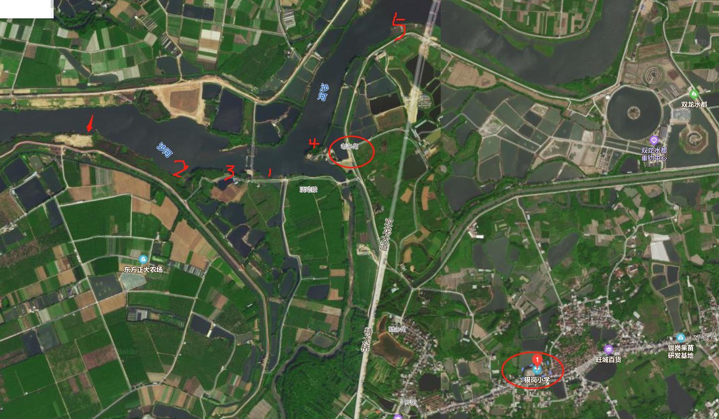 东莞海钓常去的几个免费钓点,东江东莞横沥段最佳钓点