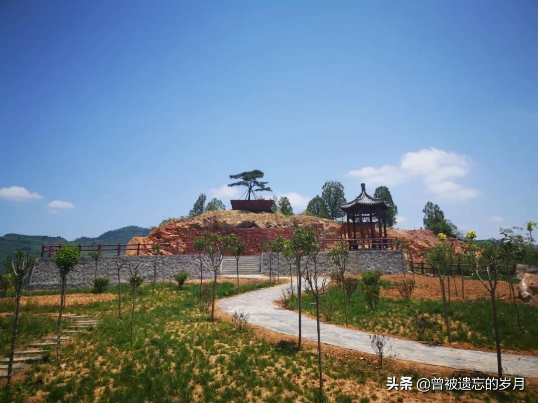 柳林县柳林公园,柳林古城遗址