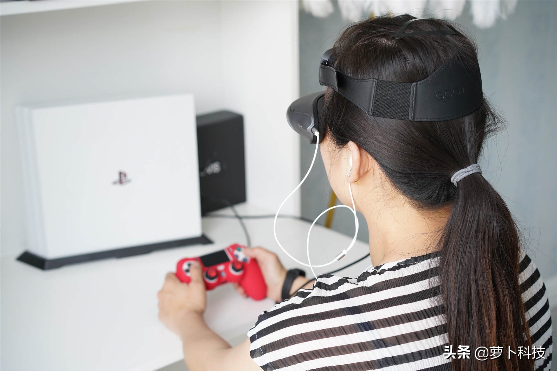 goovislite头戴显示器使用体验,可随身携带的巨幕影院