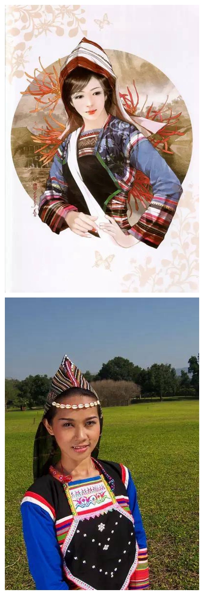 还有哪些民族的传统服饰特点,回族民族传统服饰