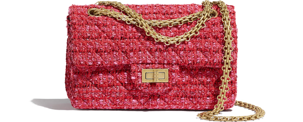 chanel2.55新旧对比,chanel2.55大号优缺点