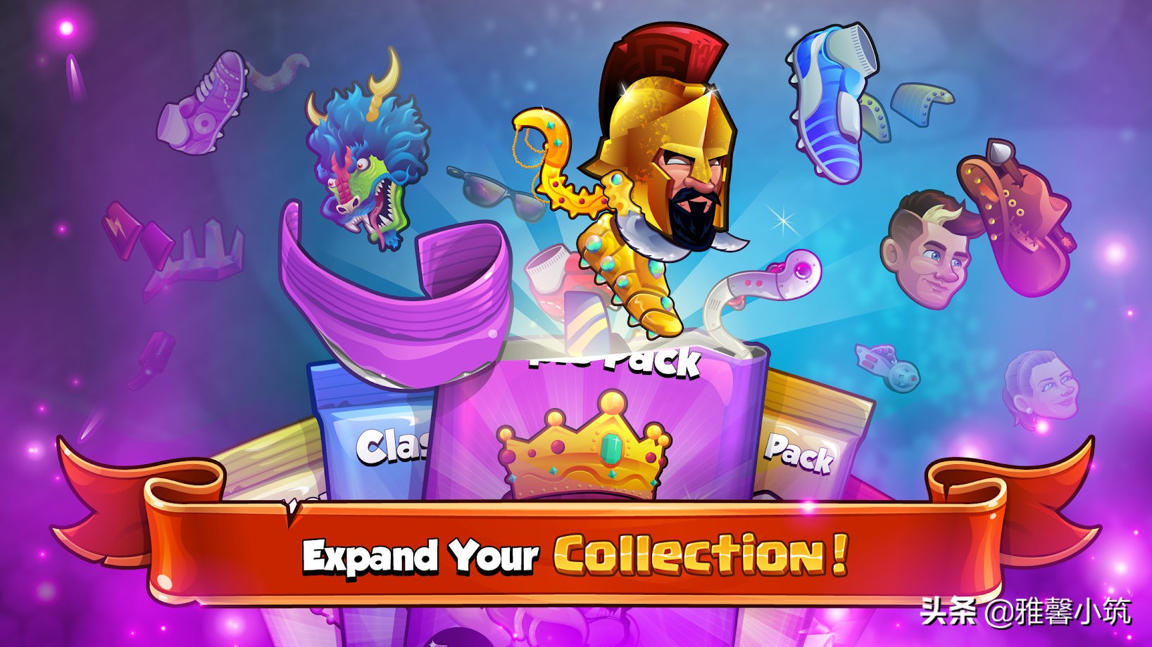 Solo版足球大战《HeadBall2》1对1的大头大脚英雄对决