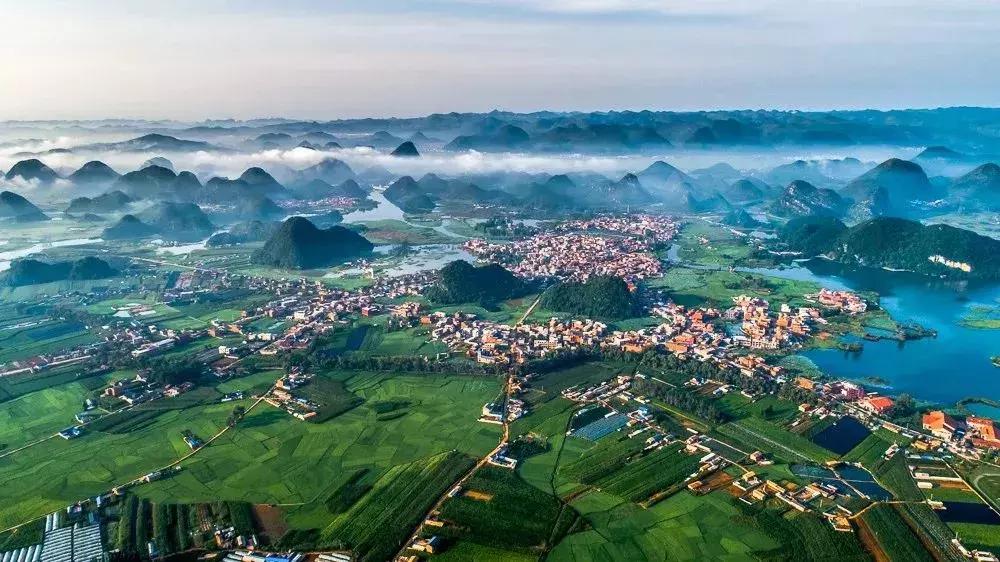 人间瑶池普者黑,丽江至普者黑自驾