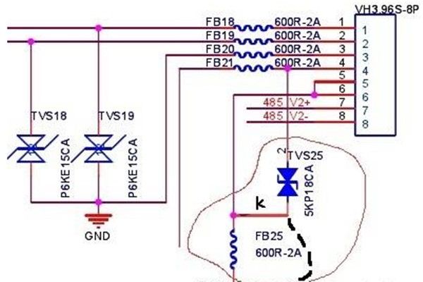 tvs二极管电路符号,tvs二极管的工作原理
