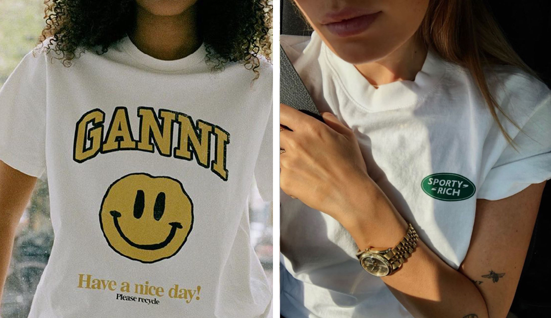 泫雅风宽松网红大t恤,泫雅风短款T恤