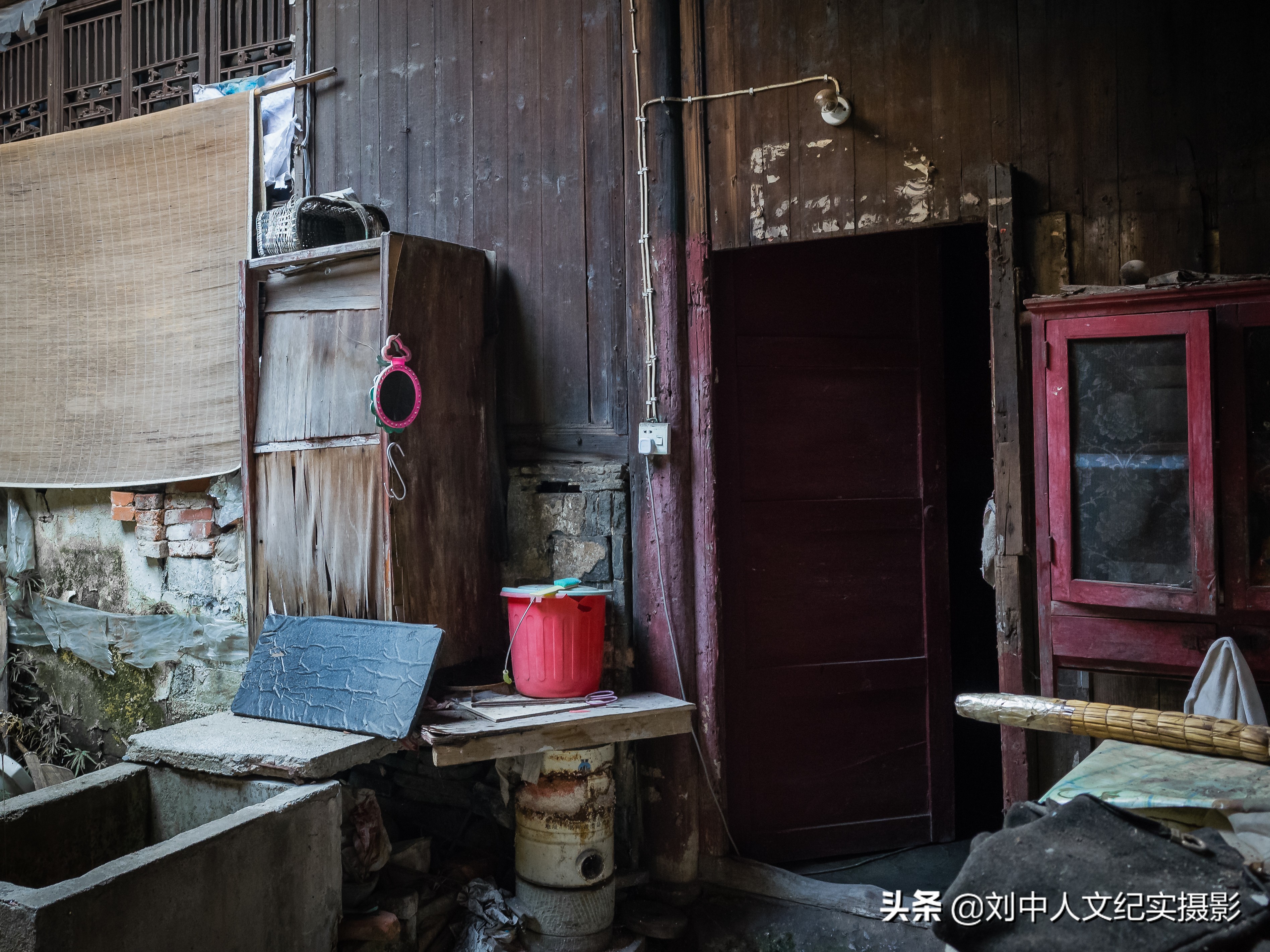 “无陂不成镇”—长期人文摄影(二)—2019年,夏,武汉黄陂前川