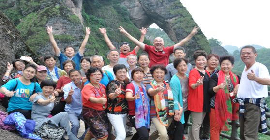 2019福州市癌症康复协会第三期郭林新气功培训开班