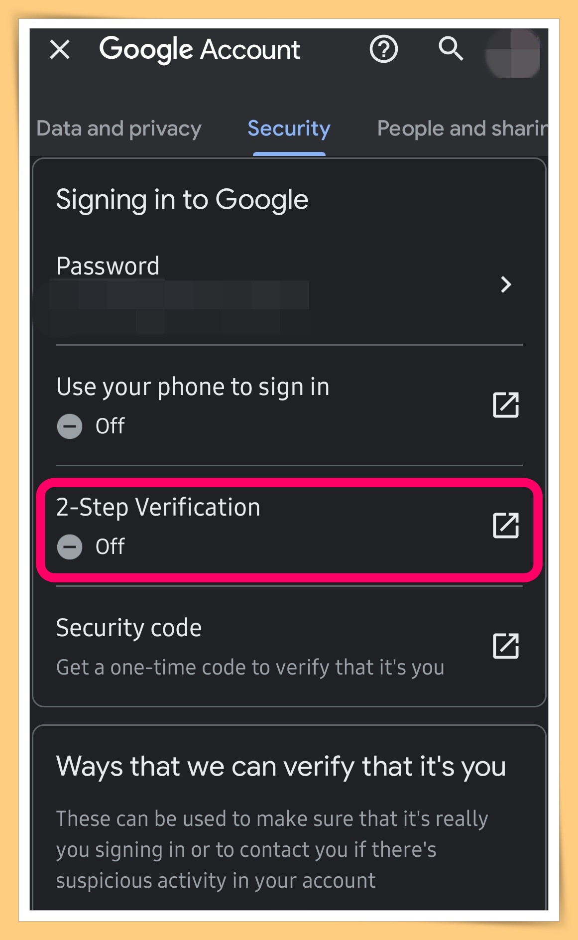 google总是提示安全认证,google设置有效账号时出现问题