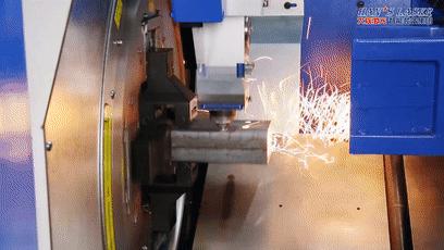 大族全自动激光切割设备,大族五轴激光切管机