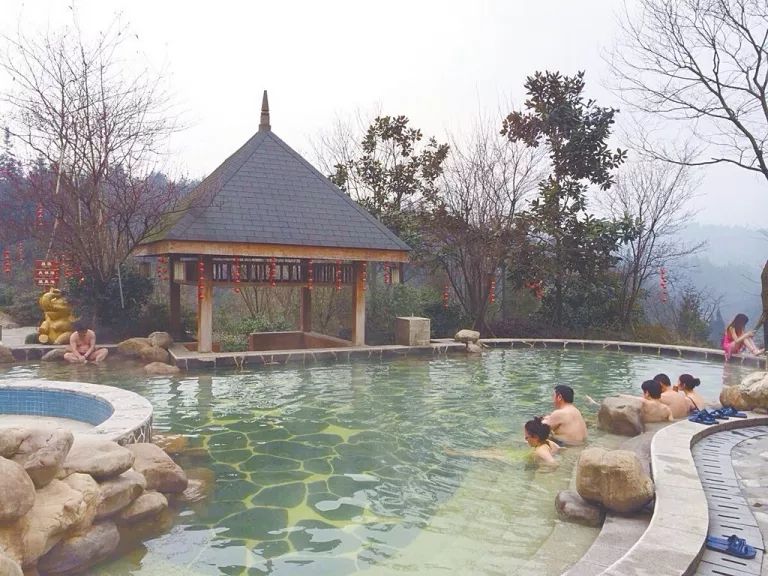 乐山温泉攻略,乐山周围温泉