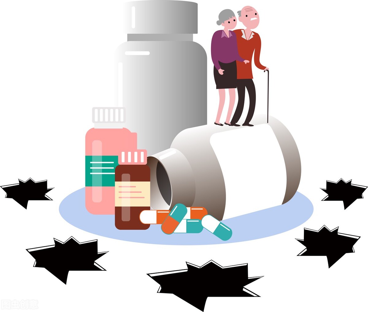 老年人保健品陷阱,警惕老年保健品消费陷阱