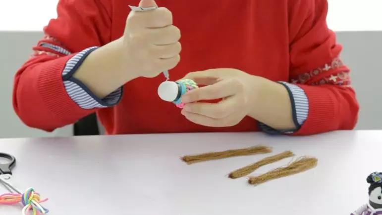 编个羽球挂坠祝福自己吧