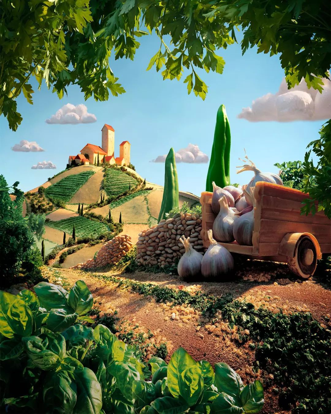 国外脑洞大开的创意海报,美国人设计的海报