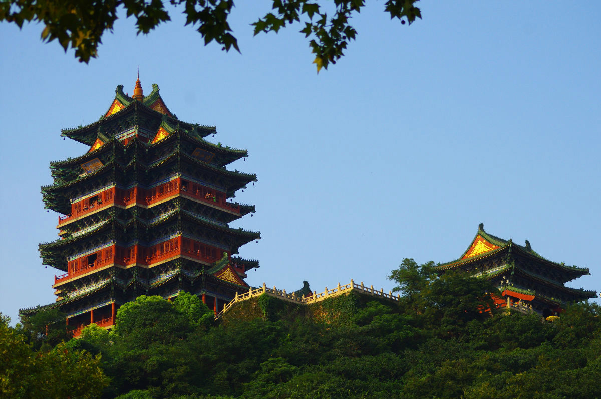 中国的十大古楼,中国旅游十大名楼