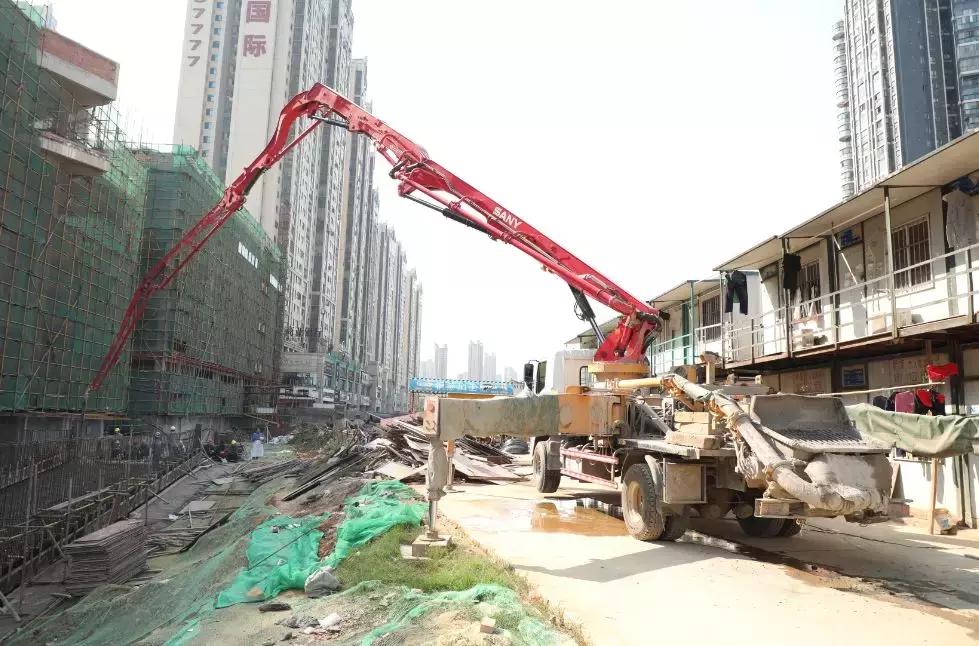 最新款三一39米泵车,三一泵车46米c8和E系列怎么区分