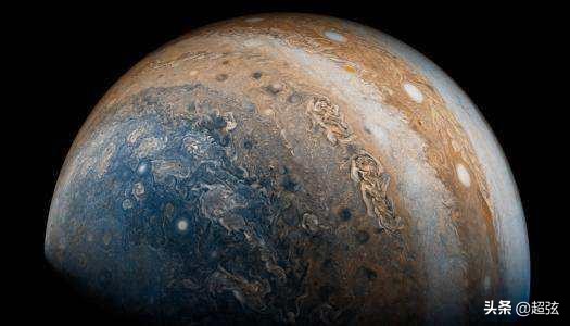 旅行者一号木星影像,旅行者一号拍到木星