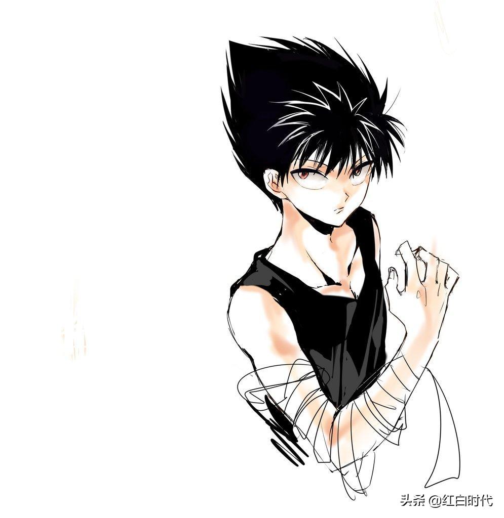 幽游白书飞影黑龙波出招表,幽游白书飞影黑龙波怎么释放