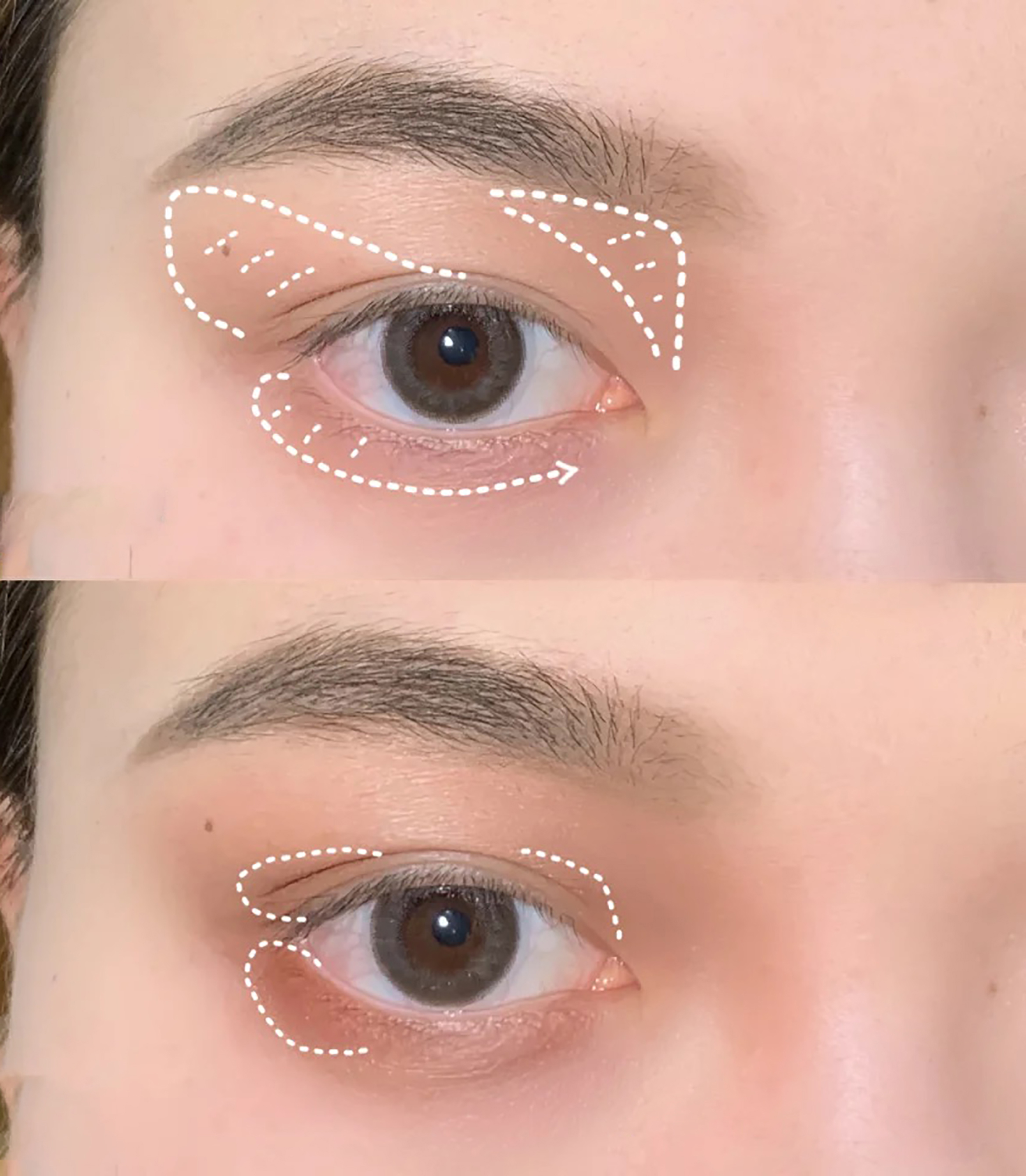 鞠婧祎倒三角眼妆原创,新手如何画鞠婧祎的倒三角眼妆