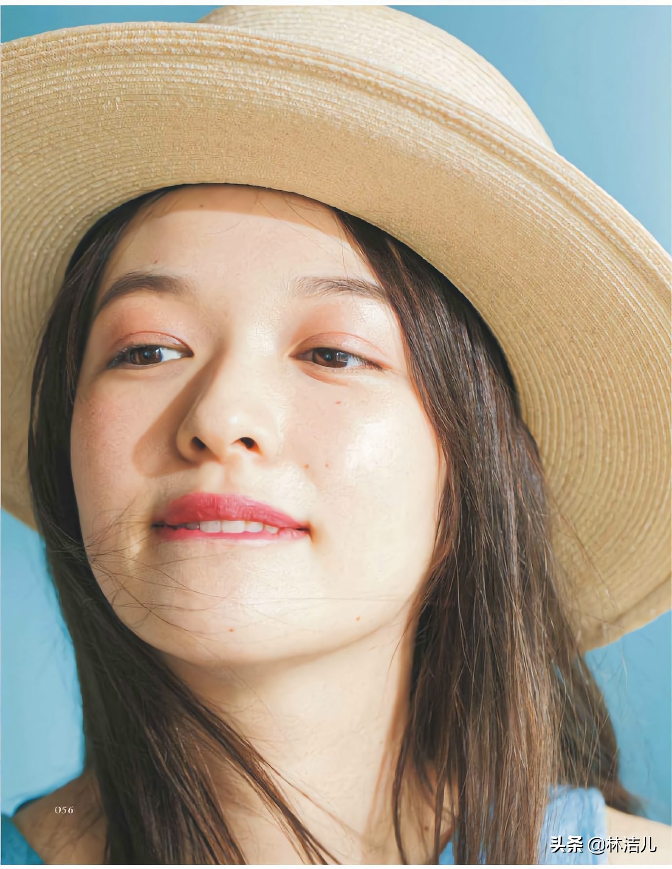 单色眼影能放大双眼？森绘梨佳的显嫩“日杂妆”，白鹿徐璐都在画