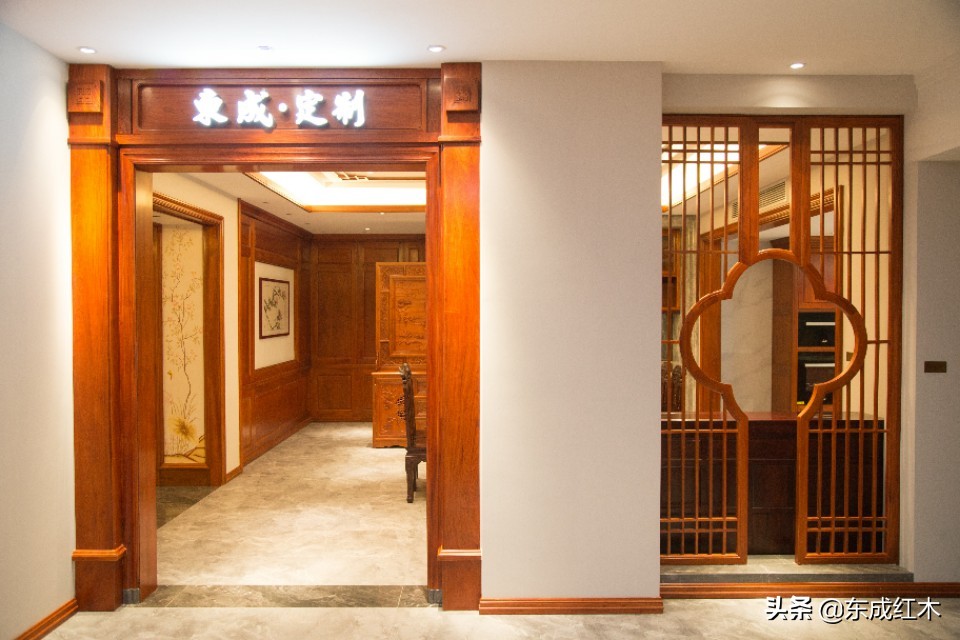 红木定制柜子多少钱一平方,定制红木为何价格贵工期长