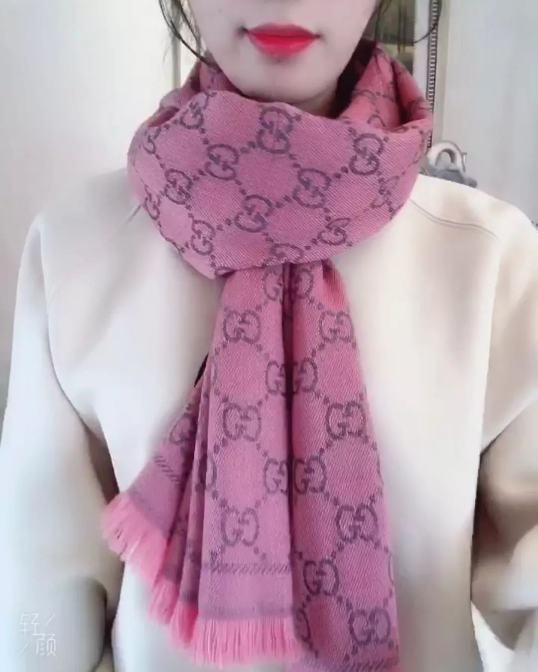 漫画围巾的系法大全,漫画女生围巾系法图片