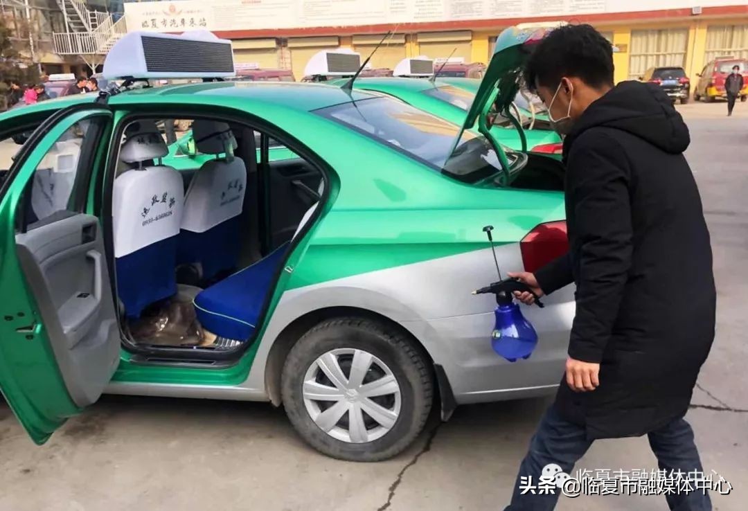 把好疫情防控关临夏市交通运输系统在行动