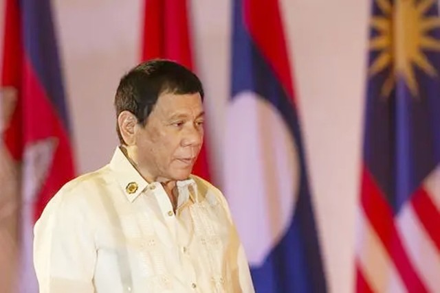菲律宾评杜特尔特退出政坛大选,菲律宾杜特尔特反击美国视频