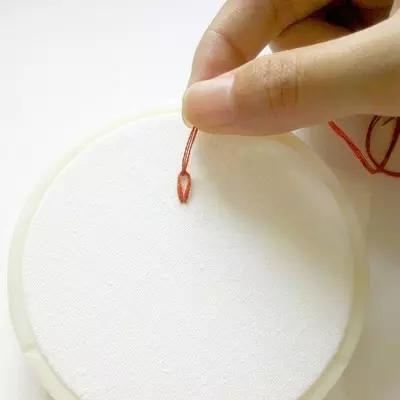 刺绣教程4种简单的小花图案,精美的立体花朵刺绣教程